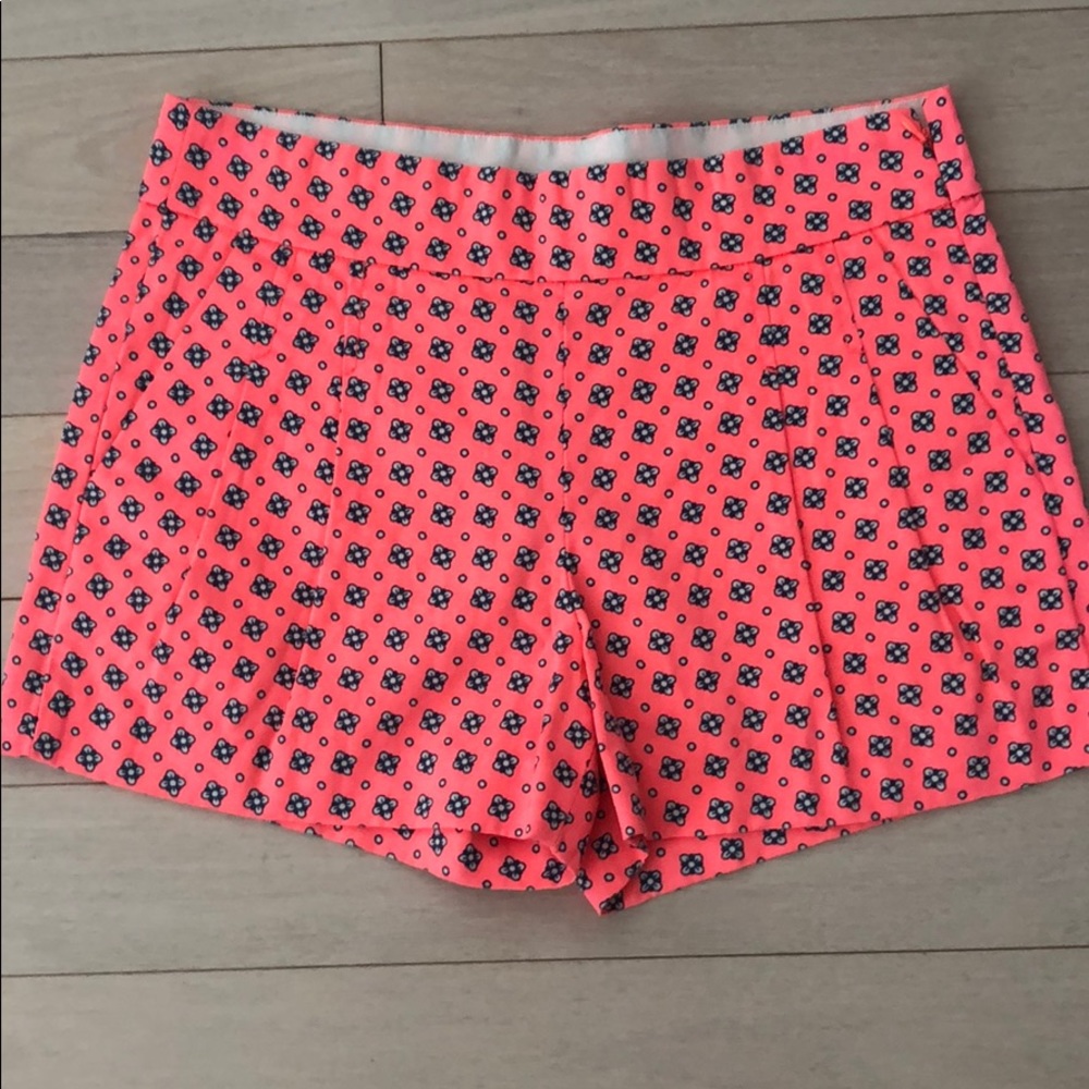 Brand new bright pink j crew short